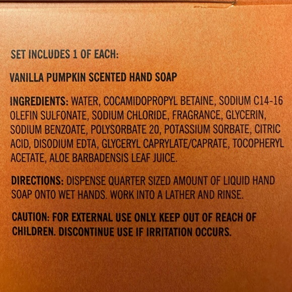 Trader Joe’s Bath & Body Nib Limited Edition Trader Joes Vanilla